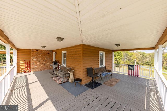 398 SPRING RUN RD, Wardensville, WV 26851