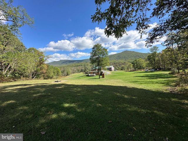 398 SPRING RUN RD, Wardensville, WV 26851