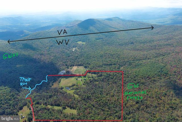 398 SPRING RUN RD, Wardensville, WV 26851