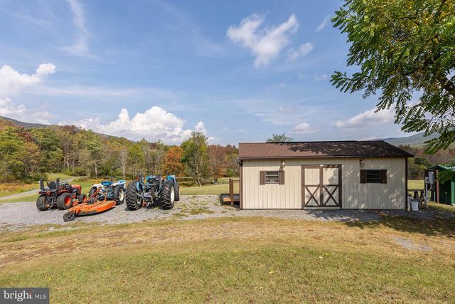 398 SPRING RUN RD, Wardensville, WV 26851