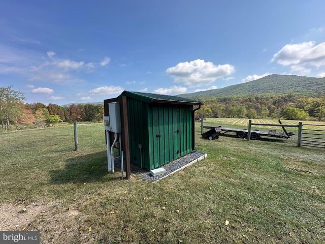 398 SPRING RUN RD, Wardensville, WV 26851