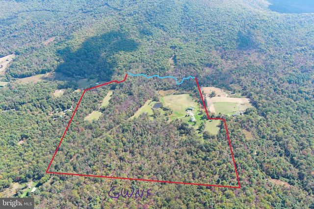 398 SPRING RUN RD, Wardensville, WV 26851