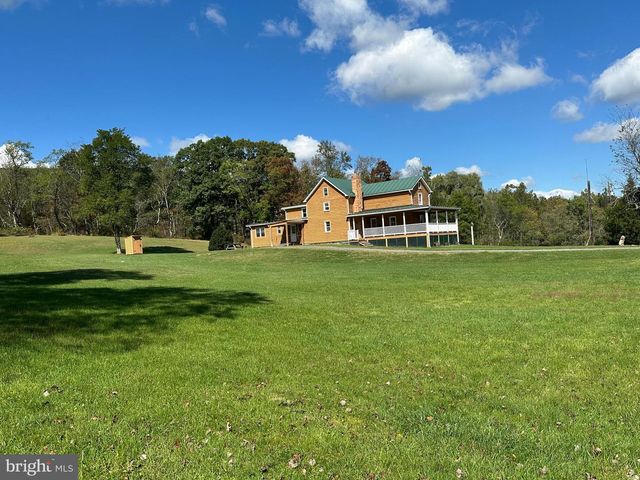 398 SPRING RUN RD, Wardensville, WV 26851