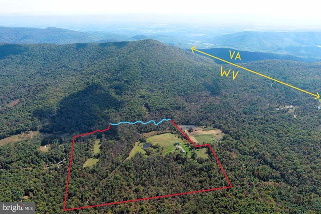 398 SPRING RUN RD, Wardensville, WV 26851