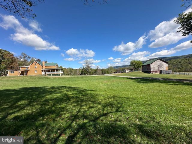 398 SPRING RUN RD, Wardensville, WV 26851