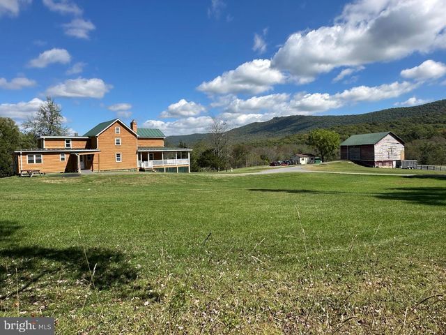 398 SPRING RUN RD, Wardensville, WV 26851