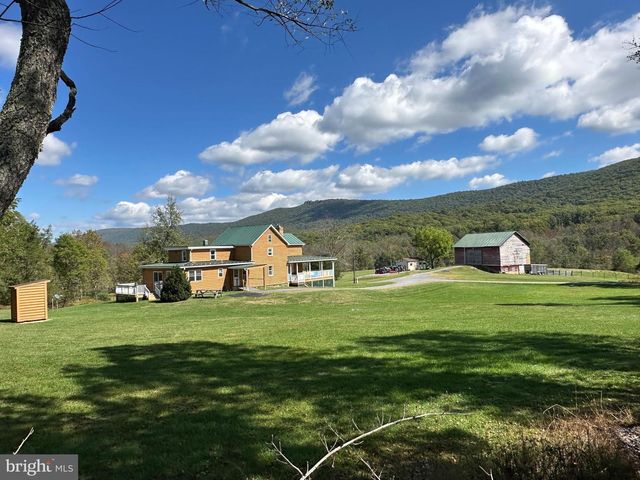 398 SPRING RUN RD, Wardensville, WV 26851