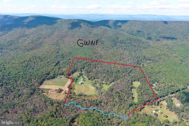 398 SPRING RUN RD, Wardensville, WV 26851