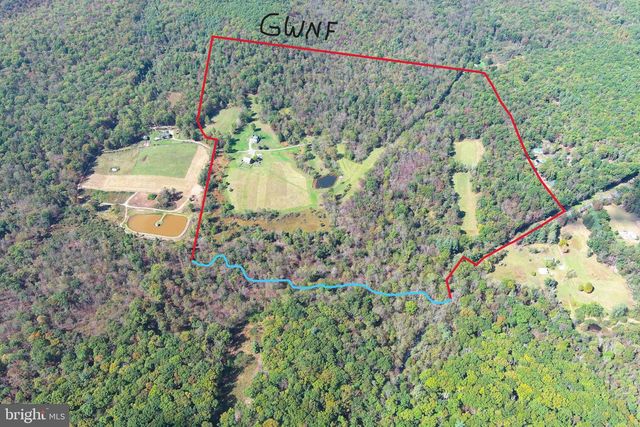 398 SPRING RUN RD, Wardensville, WV 26851