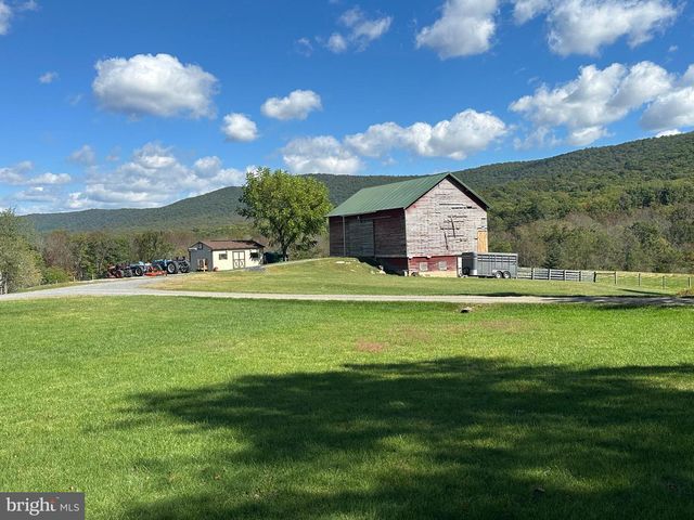 398 SPRING RUN RD, Wardensville, WV 26851