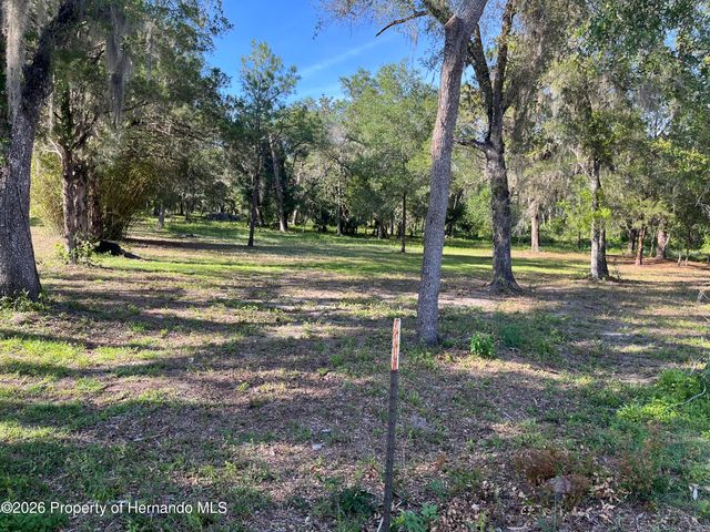 0000 Wiscon Road, Brooksville, FL 34601
