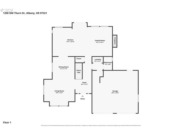 1200 Nw THORN Dr, Albany, OR 97321
