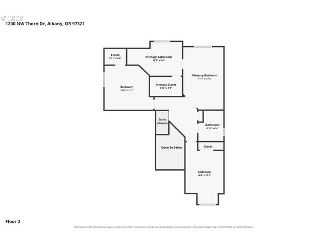 1200 Nw THORN Dr, Albany, OR 97321