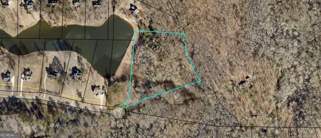 LOT 33 Oak Grove Trail, Griffin, GA 30224