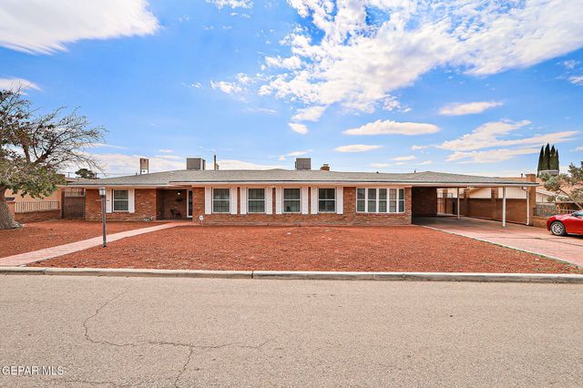 4620 Frankfort Avenue, El Paso, TX 79903