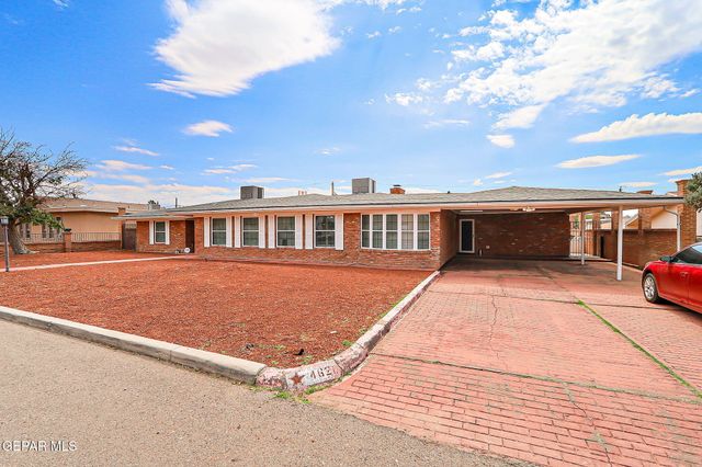 4620 Frankfort Avenue, El Paso, TX 79903