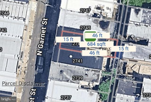 2743 N GARNET ST, Philadelphia, PA 19132