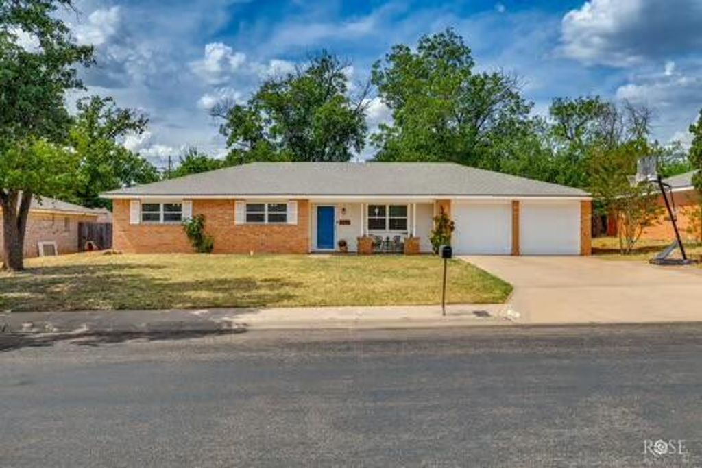 Image 1 of property listing at 257 Glenna Drive, San Angelo, TX 76901