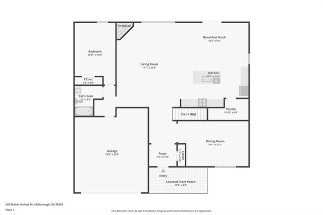 240 Shaker Hollow Drive, Mcdonough, GA 30253