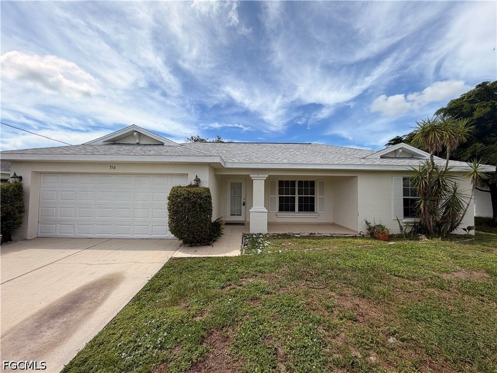 316 NW 18th AVE, Cape Coral, FL 33993