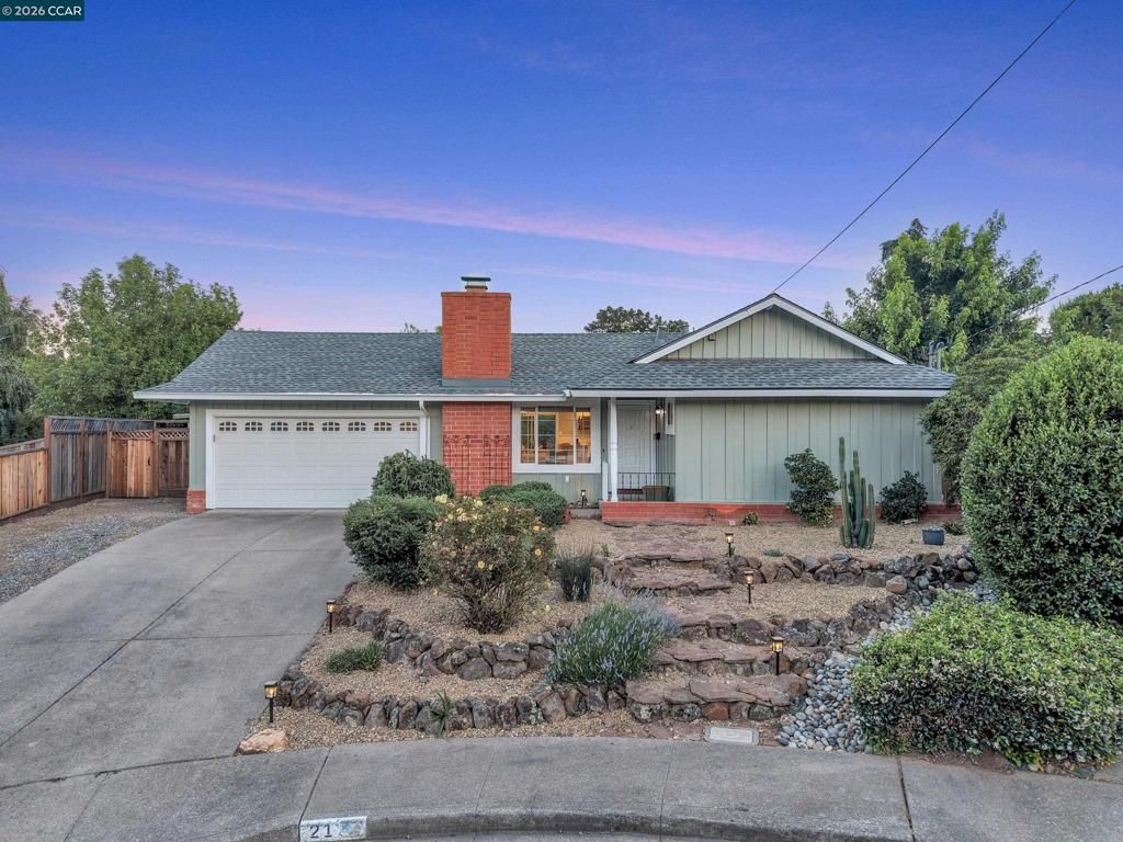 Image 1 of property listing at 21 Fafnir Pl, Pleasant Hill, CA 94523