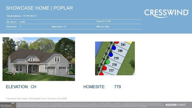 113 Pecks Court, Hoschton, GA 30548