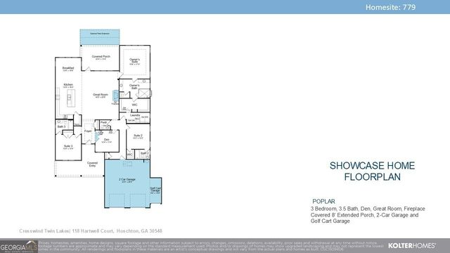 113 Pecks Court, Hoschton, GA 30548