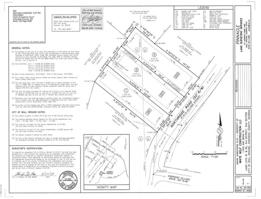 261 Northridge Rd, Ball Ground, GA 30107