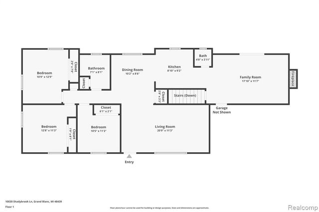 10030 Shadybrook Lane, Grand Blanc, MI 48439