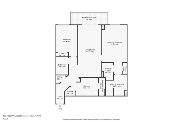 3020 NE 32nd Avenue 620, Fort Lauderdale, FL 33308