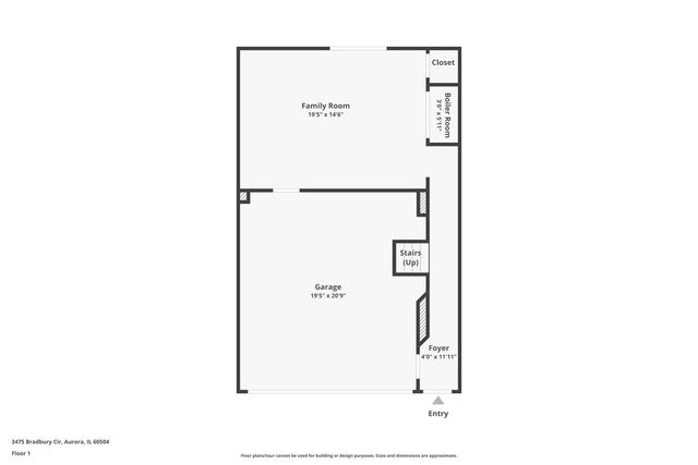 3475 Bradbury Circle, Aurora, IL 60504