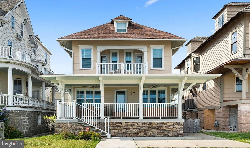 821 BEACH DRIVE, Cape May, NJ 08204