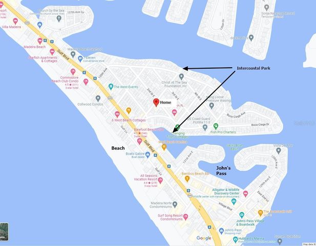 175 133RD AVENUE E, Madeira Beach, FL 33708