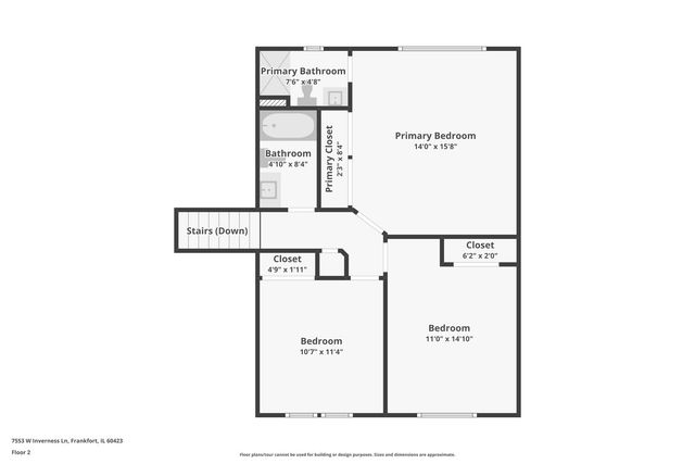 7553 W Inverness Lane, Frankfort, IL 60423