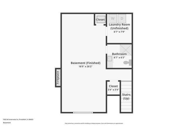 7553 W Inverness Lane, Frankfort, IL 60423