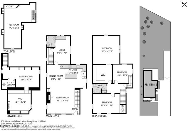 300 Monmouth Road, West Long Branch, NJ 07764