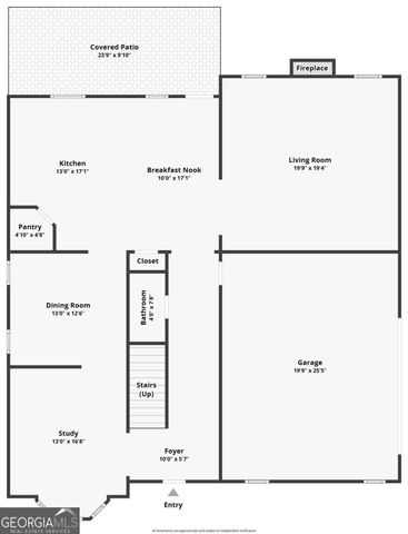 1140 Riverhill Drive, Bishop, GA 30621