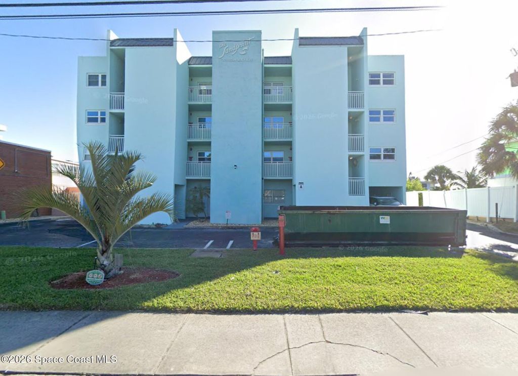 3610 Ocean Beach Boulevard 201b, Cocoa Beach, FL 32931