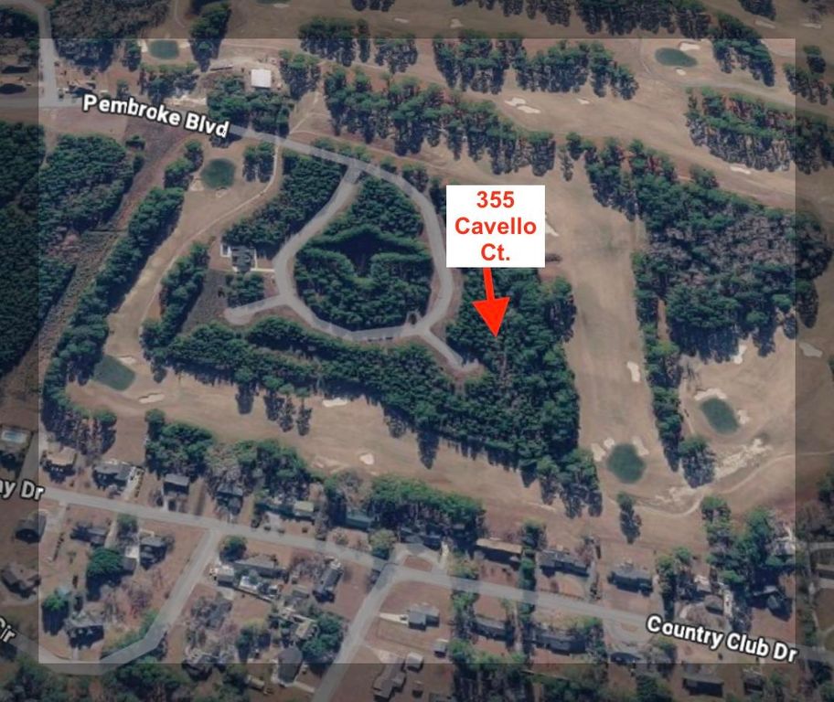 355 Cavello Ct., Johnsonville, SC 29555 — exterior
