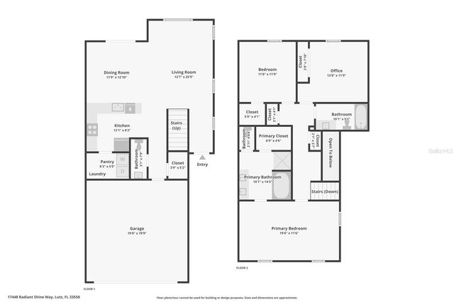 17448 RADIANT SHINE WAY, Lutz, FL 33558