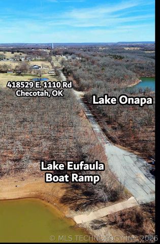 418529 E 1110 Road, Checotah, OK 74426