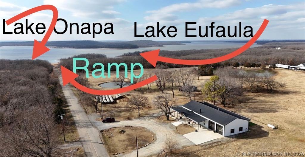 418529 E 1110 Road, Checotah, OK 74426