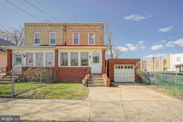 363 BURWOOD AVENUE, Camden, NJ 08105