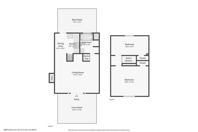 42683 Falcon Avenue, Big Bear Lake, CA 92315