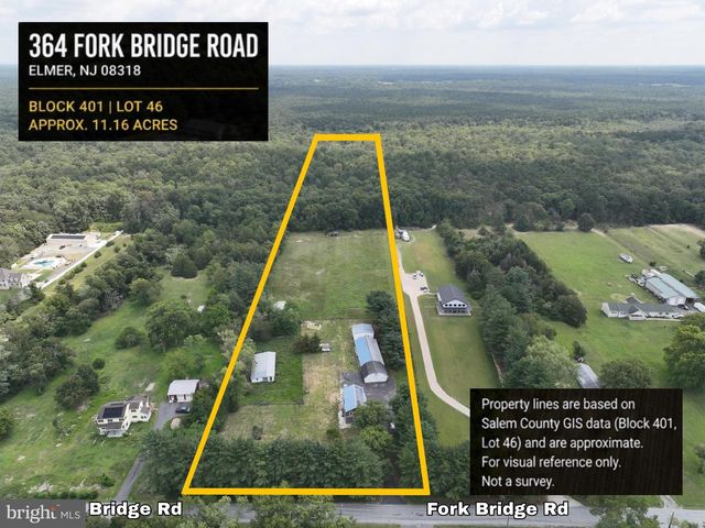 364 FORK BRIDGE, Elmer, NJ 08318