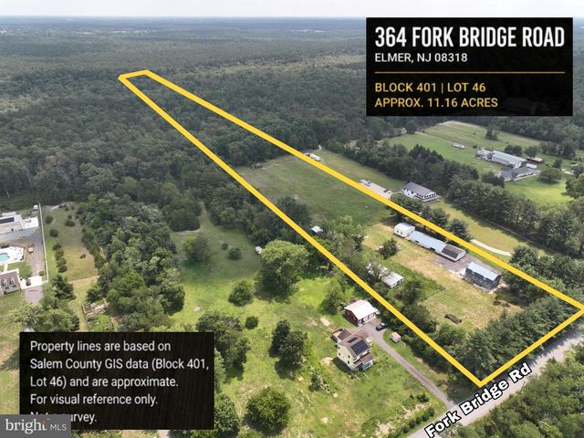 364 FORK BRIDGE, Elmer, NJ 08318