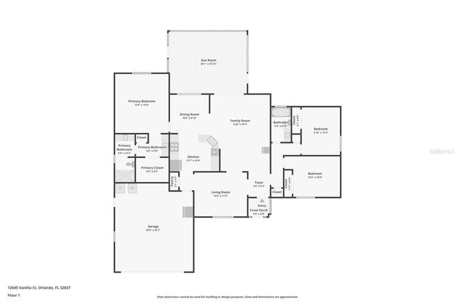 12045 VANILLA COURT, Orlando, FL 32837