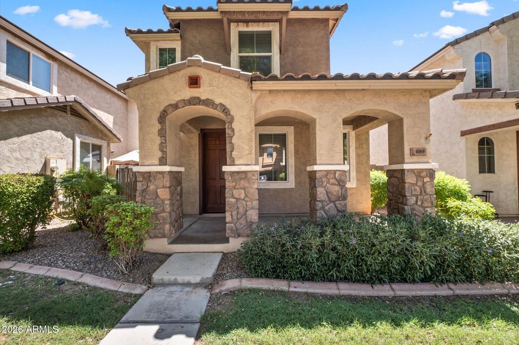 4069 E TYSON Street, Gilbert, AZ 85295 — exterior