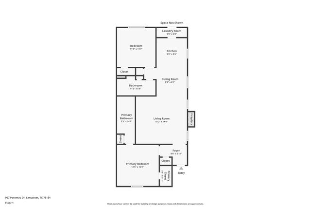 907 Potomac Drive, Lancaster, TX 75134