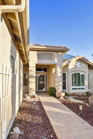 10214 E COOPERS HAWK Drive, Sun Lakes, AZ 85248